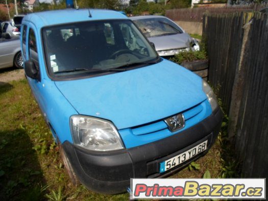 Peugeot Partner 1,4i + CNG (zemní plyn) - Náhradní díly – fotografie 1