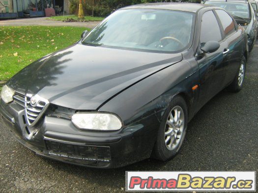 Alfa Romeo 156 1997 1,6 16v 88Kw – fotografie 1