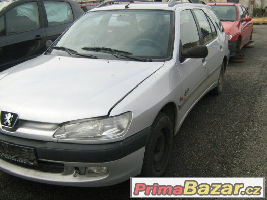 Peugeot 306 1997 1,6 65Kw – fotografie 1