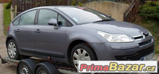 Citroen C4 - 1,6 HDI - r.v. 2007 - Náhradní díly – fotografie 1