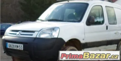 Citroen Berlingo (Peugeot Partner) 1,9D - Veškeré díly