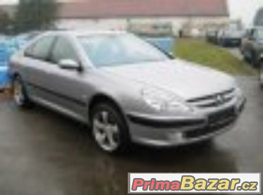 Peugeot 607 3.0 V6 automat – fotografie 1