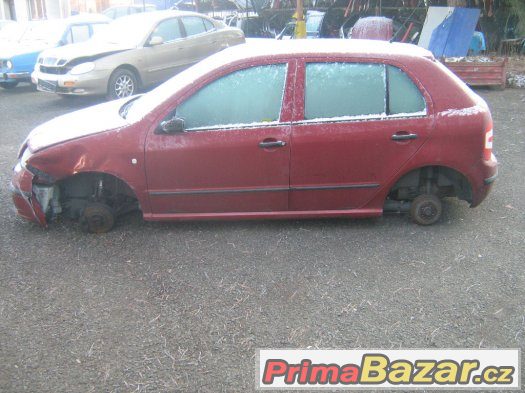 Škoda Fabia 2005 – fotografie 2