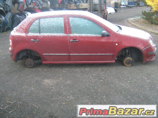 Škoda Fabia 2005 – fotografie 3