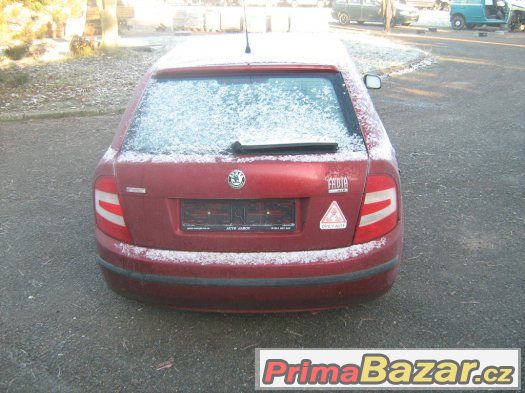 Škoda Fabia 2005 – fotografie 4