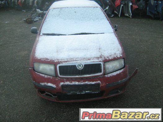 Škoda Fabia 2005 – fotografie 5