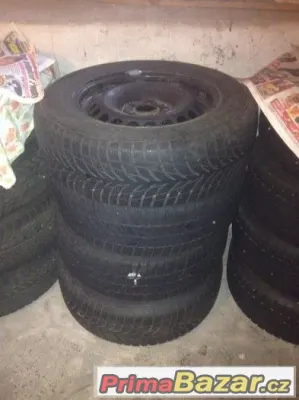 Disky 15" 5x112 + zimní pneu
