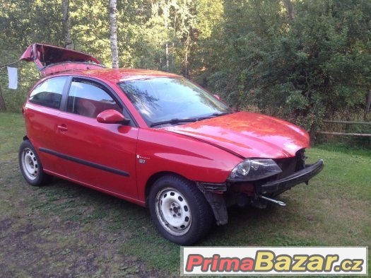 Seat Ibiza - 1,6 16V - 2007 verze Sport - Náhradní díly – fotografie 1