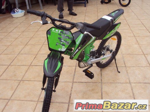 kolo kawasaki dětské – fotografie 4