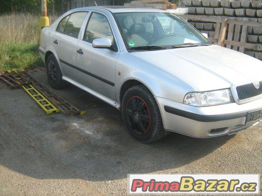 Škoda Octavia 1,8 92 kw 1997 – fotografie 1