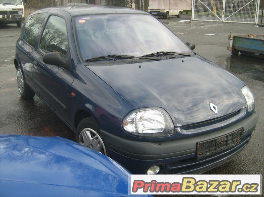 Renault Clio 1,4 – fotografie 1