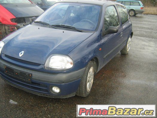 Renault Clio 1,4 – fotografie 2