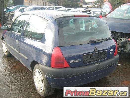 Renault Clio 1,4 – fotografie 3