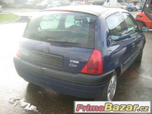 Renault Clio 1,4 – fotografie 4