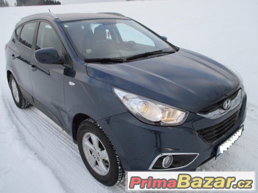 HYUNDAI IX35,TRIKOLOR PLUS,2,0i,120 KW,R.V.10/2012,TOP STAV – fotografie 2