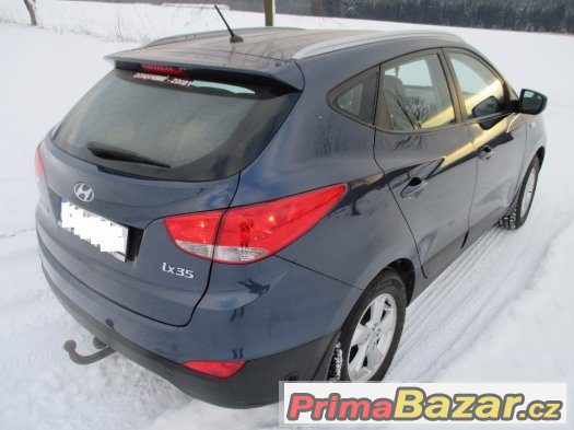 HYUNDAI IX35,TRIKOLOR PLUS,2,0i,120 KW,R.V.10/2012,TOP STAV – fotografie 3