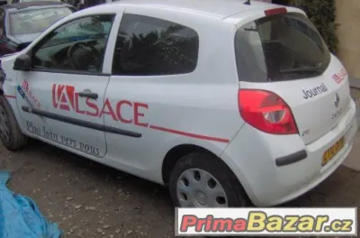 Renault Clio III 1,5Dci - r.v. 2007 - Náhradní díly