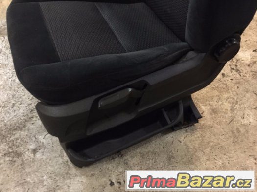vyhřívané sedačky Ford C-max – fotografie 2