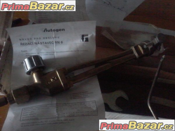 Autogen řezak  – fotografie 2