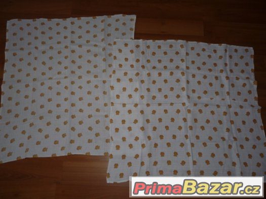 Deka 70x100cm  a pleny s obrázky – fotografie 3