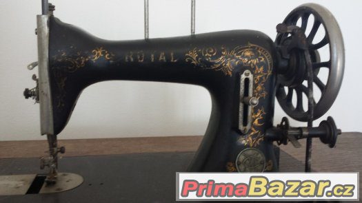 sici stroj Royal – fotografie 1