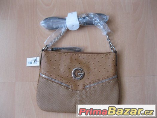 Kabelka z nové kolekce Guess-hnědá – fotografie 1