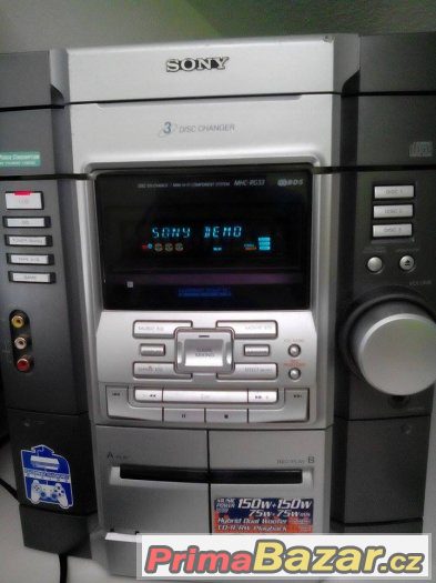 Hifi věž Sony – fotografie 1