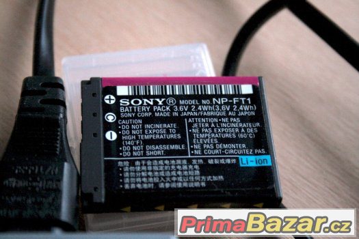 Nabíječka akumulátorů Sony BC-TR1 – fotografie 3