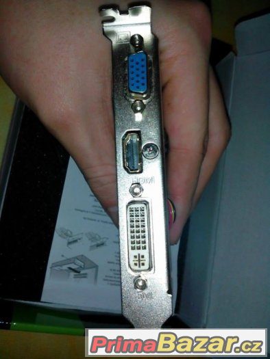 Grafická Karta Gigabyte 610 1GB – fotografie 3