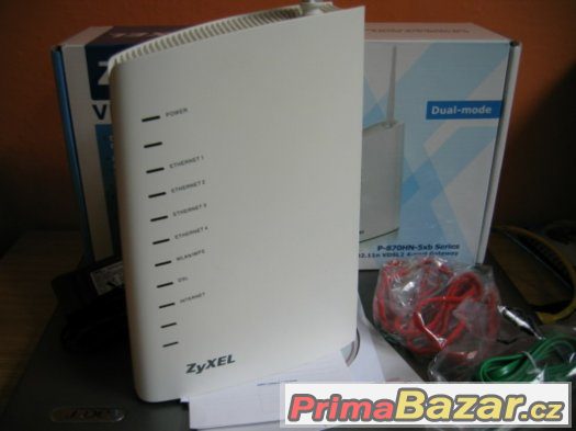 Modem ZyXEL – fotografie 1