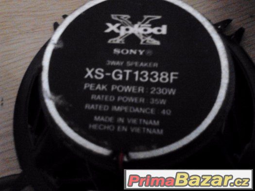 reproduktory sony 230W – fotografie 2