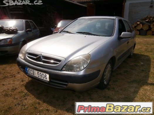 Citroen xsara – fotografie 1