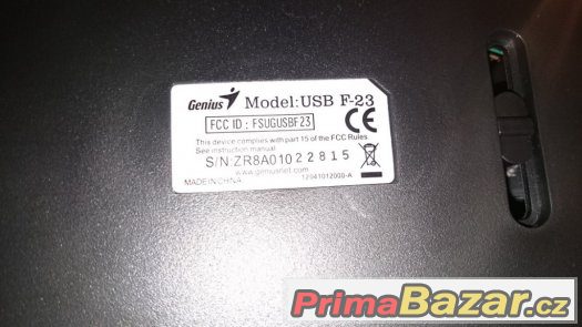 Joystick Genius F23. – fotografie 3