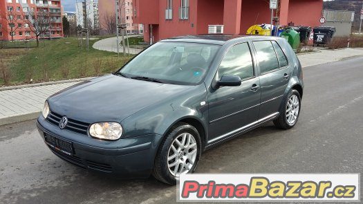 volkswagen golf 1.6 16v – fotografie 1