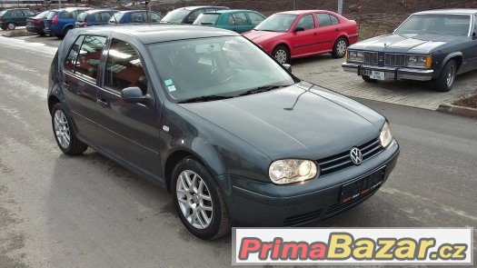 volkswagen golf 1.6 16v – fotografie 2