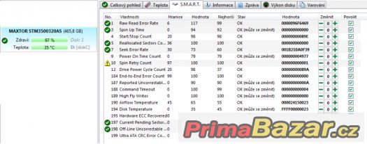 Maxtor DiamondMax 22 500GB (STM3500320AS) – fotografie 3