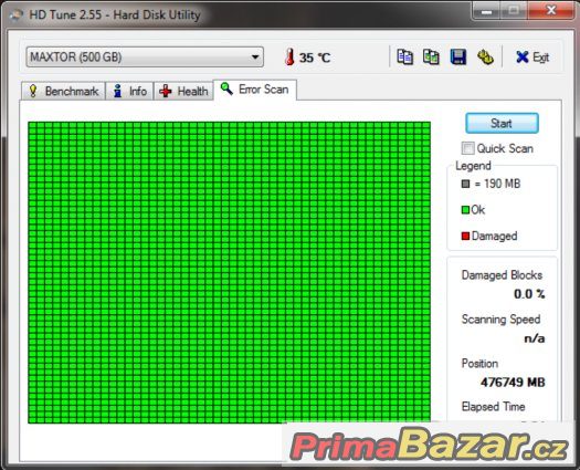 Maxtor DiamondMax 22 500GB (STM3500320AS) – fotografie 4