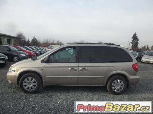 Chrysler Voyager 2,5 CRDi – fotografie 3
