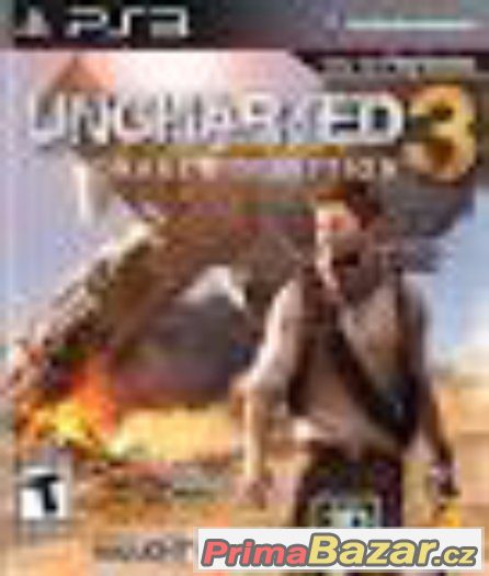 Uncharted Drakes Deception PS3 – fotografie 1