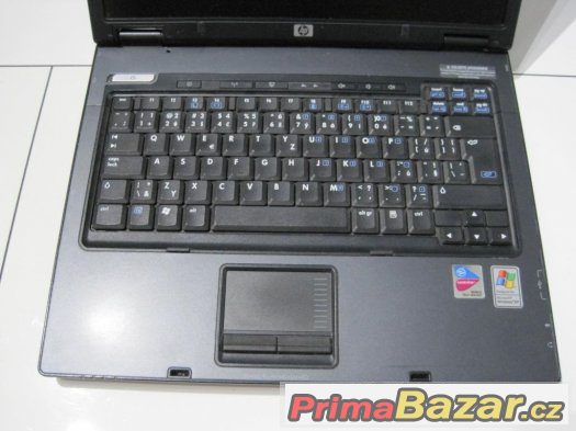 HP COMPAQ NC6120 + HP EXTERNÍ BATERIE + HP ADAPTER – fotografie 1