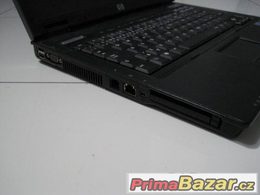 HP COMPAQ NC6120 + HP EXTERNÍ BATERIE + HP ADAPTER – fotografie 4