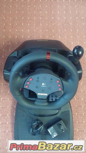 Volant Logitech MOMO Racing Force Feedback Wheel – fotografie 4