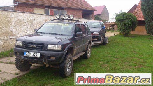 Opel Frontera 2.2 dti 85kw – fotografie 1