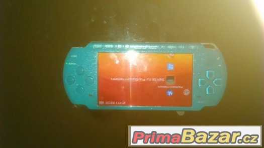 Prodám modré psp fleshnute – fotografie 1