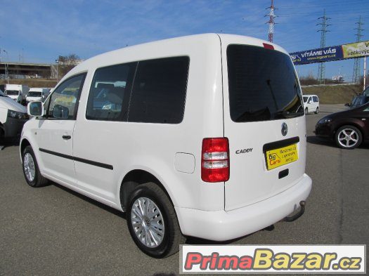 Caddy 1.6TDI ČR 1.maj serviska – fotografie 3