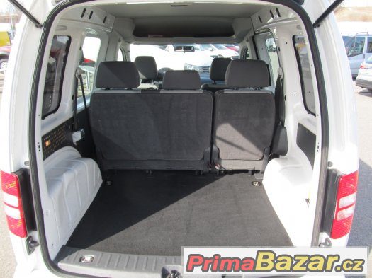 Caddy 1.6TDI ČR 1.maj serviska – fotografie 4