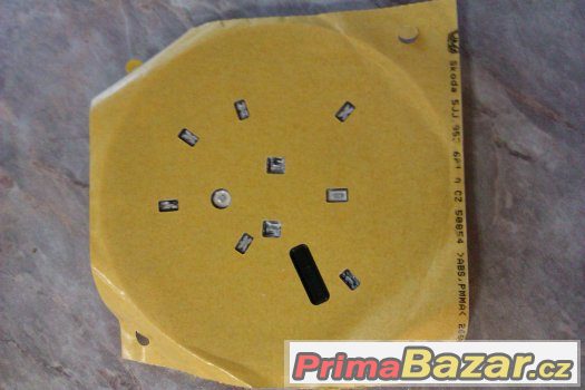 nove znaky  loga skoda auto prumer 9cm leskly – fotografie 2