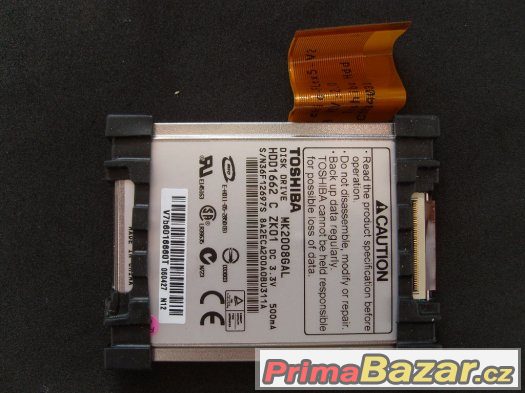 HDD 20GB pro navigaci TomTom GO910 – fotografie 1