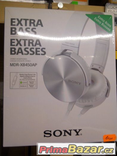 Sluchátka SONY EXTRA BASS – fotografie 1
