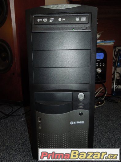 Herní PC,Win7, Core 2 Duo E6700 2x2,7GHz, 2GB Ram,320GB HDD – fotografie 1